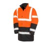 Parka de sécurité bicolore