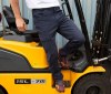 Pantalon chino stretch
