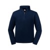 Sweat col zippé authentic