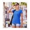 Tee-shirt femme col rond