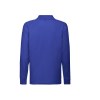 Polo enfant manches longues