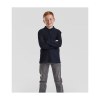 Polo enfant manches longues