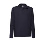 Polo enfant manches longues