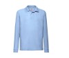Polo enfant manches longues