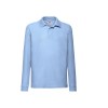 Polo enfant manches longues