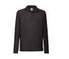Polo enfant manches longues