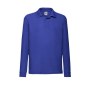 Polo enfant manches longues