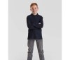 Polo enfant manches longues