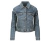 Veste en jean femme