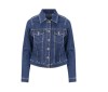 Veste en jean femme