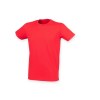 Tee-shirt stretch homme
