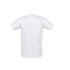 Tee-shirt stretch col v homme