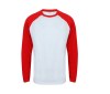 Tee-shirt baseball manches longues