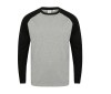Tee-shirt baseball manches longues