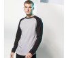 Tee-shirt baseball manches longues