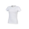 Tee-shirt stretch femme