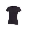 Tee-shirt stretch femme
