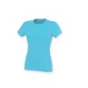 Tee-shirt stretch femme