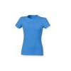 Tee-shirt stretch femme