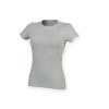 Tee-shirt stretch femme
