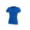 Tee-shirt stretch femme