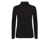 Tee-shirt col roulé femme