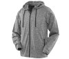 Tee-shirt de sport zippé à capuche homme