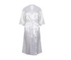 Peignoir en satin