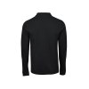 Polo stretch manches longues homme
