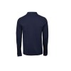 Polo stretch manches longues homme