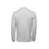 Polo stretch manches longues homme
