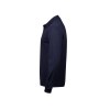 Polo stretch manches longues homme