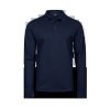 Polo stretch manches longues homme