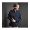 Polo stretch manches longues homme