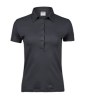 Polo coton pima femme