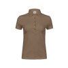 Polo coton Pima femme