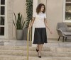 Polo coton pima femme