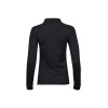 Polo stretch manches longues femme