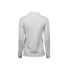Polo stretch manches longues femme