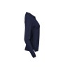 Polo stretch manches longues femme