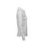 Polo stretch manches longues femme
