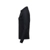 Polo stretch manches longues femme