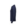 Polo stretch manches longues femme