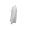 Polo stretch manches longues femme
