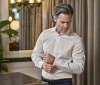 Chemise ajustée homme