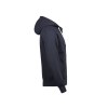 Sweat zippé homme