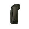 Sweat zippé homme