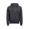 Sweat zippé homme