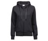 Sweat zippé femme