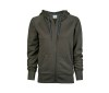 Sweat zippé femme